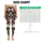 Pink And White Daisies for Yoga, Pilates, and Everyday Outings Leggings - 1