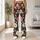 Pink And White Daisies for Yoga, Pilates, and Everyday Outings Leggings - 11