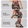 Pink And White Daisies for Yoga, Pilates, and Everyday Outings Leggings - 2