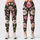 Pink And White Daisies for Yoga, Pilates, and Everyday Outings Leggings - 1