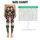 Pink And White Daisies for Yoga, Pilates, and Everyday Outings Leggings - 3