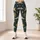 Celestial Sun Moon and Stars for Yoga Sessions and Cosmic Night Sky Style for Women Leggings - 4