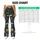Celestial Sun Moon and Stars for Yoga Sessions and Cosmic Night Sky Style for Women Leggings - 7