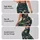 Celestial Sun Moon and Stars for Yoga Sessions and Cosmic Night Sky Style for Women Leggings - 8