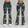 Celestial Sun Moon and Stars for Yoga Sessions and Cosmic Night Sky Style for Women Leggings - 9