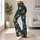 Celestial Sun Moon and Stars for Yoga Sessions and Cosmic Night Sky Style for Women Leggings - 11