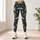 Celestial Sun Moon and Stars for Yoga Sessions and Cosmic Night Sky Style for Women Leggings - 6