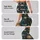 Celestial Sun Moon and Stars for Yoga Sessions and Cosmic Night Sky Style for Women Leggings - 2