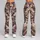 Earthy Woodland Camo For Yoga Pilates And Everyday Outdoor Style Leggings - 9