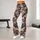 Earthy Woodland Camo For Yoga Pilates And Everyday Outdoor Style Leggings - 11