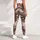 Earthy Woodland Camo For Yoga Pilates And Everyday Outdoor Style Leggings - 5