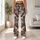 Earthy Woodland Camo For Yoga Pilates And Everyday Outdoor Style Leggings - 12