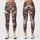 Earthy Woodland Camo For Yoga Pilates And Everyday Outdoor Style Leggings - 3