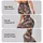 Earthy Woodland Camo For Yoga Pilates And Everyday Outdoor Style Leggings - 8