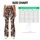 Earthy Woodland Camo For Yoga Pilates And Everyday Outdoor Style Leggings - 7