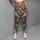 Earthy Woodland Camo For Yoga Pilates And Everyday Outdoor Style Leggings - 6