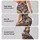 Earthy Woodland Camo For Yoga Pilates And Everyday Outdoor Style Leggings - 2