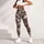 Earthy Woodland Camo For Yoga Pilates And Everyday Outdoor Style Leggings - 4