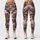 Earthy Woodland Camo For Yoga Pilates And Everyday Outdoor Style Leggings - 1