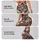 Earthy Woodland Camo For Yoga Pilates And Everyday Outdoor Style Leggings - 2