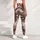 Earthy Woodland Camo For Yoga Pilates And Everyday Outdoor Style Leggings - 5