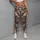 Earthy Woodland Camo For Yoga Pilates And Everyday Outdoor Style Leggings - 4