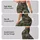 Olive Woodland Camo for Yoga, Pilates, Commuting, and Everyday Outdoor Style Leggings - 8