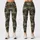 Olive Woodland Camo for Yoga, Pilates, Commuting, and Everyday Outdoor Style Leggings - 3