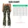 Olive Woodland Camo for Yoga, Pilates, Commuting, and Everyday Outdoor Style Leggings - 7