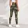 Olive Woodland Camo for Yoga, Pilates, Commuting, and Everyday Outdoor Style Leggings - 6