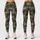 Olive Woodland Camo for Yoga, Pilates, Commuting, and Everyday Outdoor Style Leggings - 1