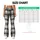 Black Ivory Tartan Checks for Yoga Pilates and Everyday City Style Leggings - 7