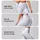 Tiny Pale Blue Hearts for Yoga, Pilates, and Everyday Wellness for Active Women Leggings - 8