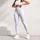 Tiny Pale Blue Hearts for Yoga, Pilates, and Everyday Wellness for Active Women Leggings - 5