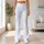 Tiny Pale Blue Hearts for Yoga, Pilates, and Everyday Wellness for Active Women Leggings - 12