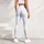 Tiny Pale Blue Hearts for Yoga, Pilates, and Everyday Wellness for Active Women Leggings - 6