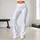 Tiny Pale Blue Hearts for Yoga, Pilates, and Everyday Wellness for Active Women Leggings - 11