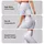Tiny Pale Blue Hearts for Yoga, Pilates, and Everyday Wellness for Active Women Leggings - 2
