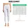 Tiny Pale Blue Hearts for Yoga, Pilates, and Everyday Wellness for Active Women Leggings - 3