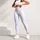Tiny Pale Blue Hearts for Yoga, Pilates, and Everyday Wellness for Active Women Leggings - 5