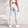 Tiny Pale Blue Hearts for Yoga, Pilates, and Everyday Wellness for Active Women Leggings - 4