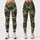 Olive Woodland Camo Style for Yoga, Pilates, and Everyday Activewear Leggings - 3