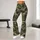 Olive Woodland Camo Style for Yoga, Pilates, and Everyday Activewear Leggings - 10