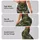 Olive Woodland Camo Style for Yoga, Pilates, and Everyday Activewear Leggings - 8