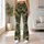 Olive Woodland Camo Style for Yoga, Pilates, and Everyday Activewear Leggings - 11