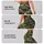 Olive Woodland Camo Style for Yoga, Pilates, and Everyday Activewear Leggings - 2