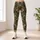 Olive Woodland Camo for Yoga, Pilates, Gym Training and Everyday Errands Leggings - 4