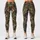 Olive Woodland Camo for Yoga, Pilates, Gym Training and Everyday Errands Leggings - 3