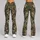Olive Woodland Camo for Yoga, Pilates, Gym Training and Everyday Errands Leggings - 9