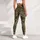 Olive Woodland Camo for Yoga, Pilates, Gym Training and Everyday Errands Leggings - 6
